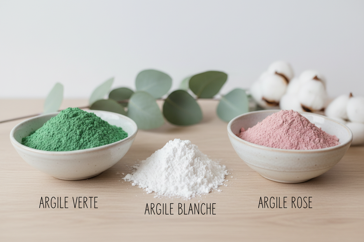 Comment choisir la bonne argile pour ma peau ?