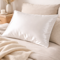 Taie d'oreiller en satin