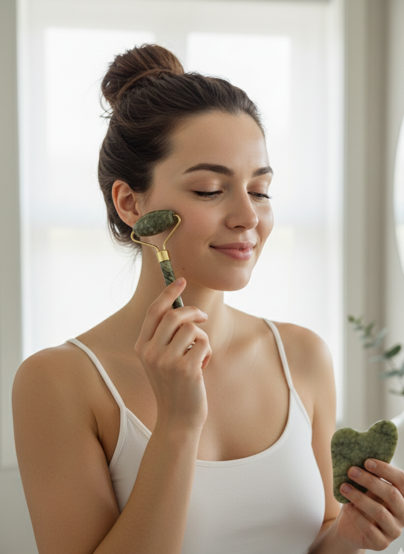 Roller Jade et Gua Sha