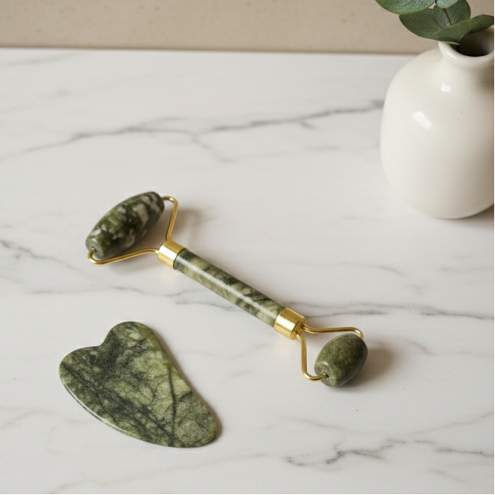 Roller Jade et Gua Sha