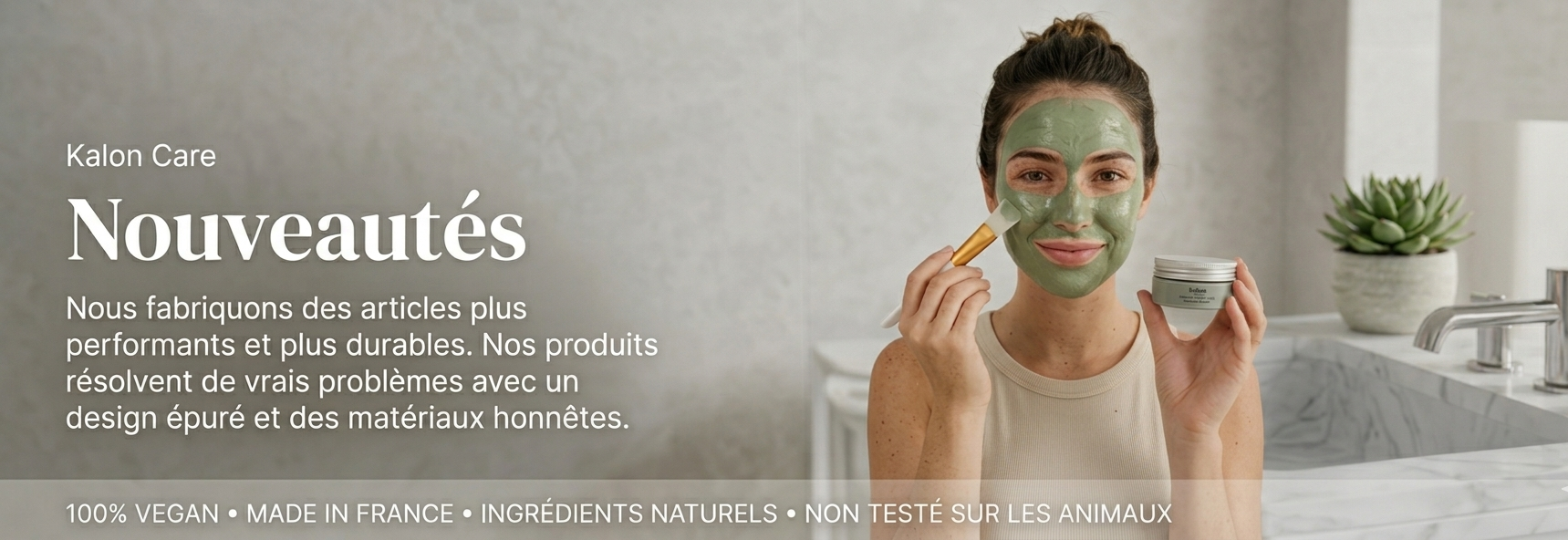 masque argile femme kalon care 